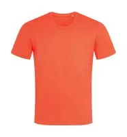 Clive Relaxed Crew Neck Salmon