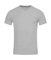 Clive V-neck Grey Heather