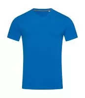 Clive V-neck King Blue