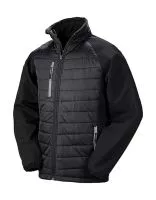 Compass Padded Softshell Black/Grey