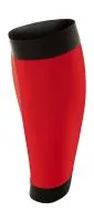 Compression Calf Sleeve Red/Black