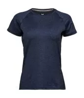 COOLdry Ladies Tee Navy Melange