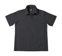 CoolPower Pocket Polo Dark Grey