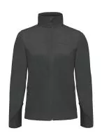 Coolstar/women Fleece Full Zip Steel Grey