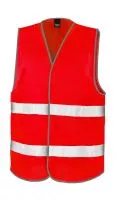 Core Enhanced Visibility Vest Piros