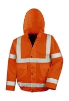 Core Hi-Vis Winter Blouson Fluorescent Orange