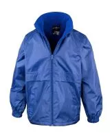 CORE Junior Microfleece Lined Jacket Royal