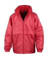 CORE Junior Microfleece Lined Jacket Piros