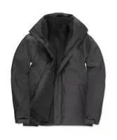 Corporate 3-in-1 Jacket Dark Grey