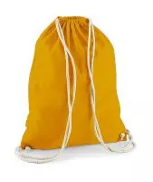 Cotton Gymsac Mustard