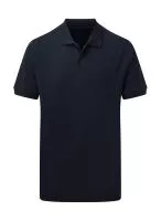 Cotton Polo Men Navy