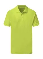 Cotton Polo Men Lime