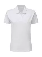 Cotton Polo Women Fehér