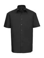 Cotton Poplin Shirt Black