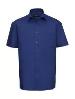 Cotton Poplin Shirt Aztec Blue