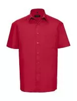 Cotton Poplin Shirt Classic Red