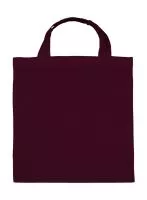 Cotton Shopper SH Claret