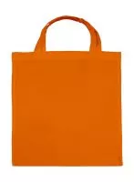 Cotton Shopper SH Tangerine