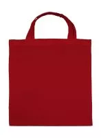 Cotton Shopper SH Piros