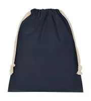 Cotton Stuff Bag Dark Blue