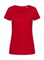 Cotton Touch Women Crimson Red