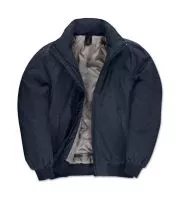 Crew Bomber/men Jacket Navy/Warm Grey