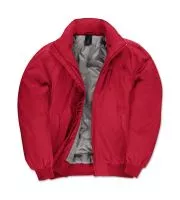 Crew Bomber/men Jacket Red/Warm Grey