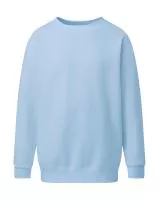 Crew Neck Sweatshirt Kids  Sky