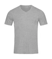 Dean Deep V-neck Grey Heather