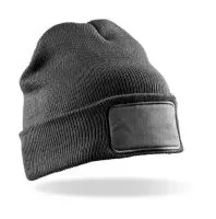 Double Knit Printers Beanie Szürke