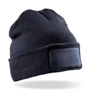 Double Knit Thinsulate™ Printers Beanie Navy