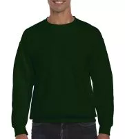 DryBlend Adult Crewneck Sweat Forest Green