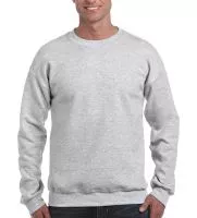 DryBlend Adult Crewneck Sweat Ash Grey