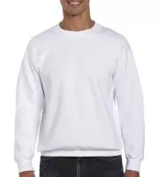 DryBlend Adult Crewneck Sweat Fehér