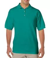 DryBlend Adult Jersey Polo Jade Dome