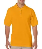 DryBlend Adult Jersey Polo Gold