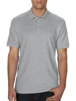 DryBlend® Double Piqué Polo Sport Grey