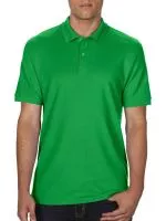 DryBlend® Double Piqué Polo Irish Green