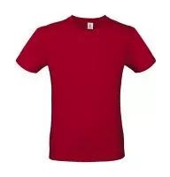 #E150 T-Shirt Deep Red
