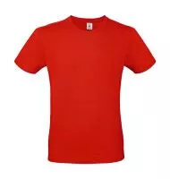 #E150 T-Shirt Fire Red