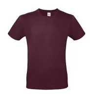 #E150 T-Shirt Burgundy