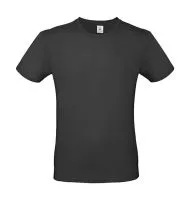 #E150 T-Shirt Black Pure