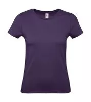 #E150 /women T-Shirt Radiant Purple