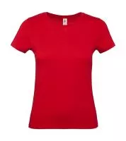 #E150 /women T-Shirt Piros