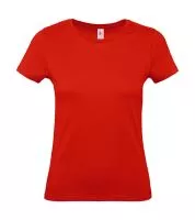#E150 /women T-Shirt Fire Red