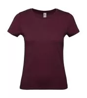 #E150 /women T-Shirt Burgundy
