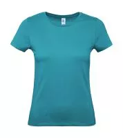 #E150 /women T-Shirt Real Turquoise