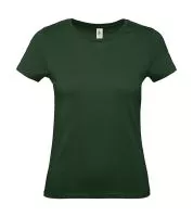 #E150 /women T-Shirt Bottle Green