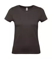 #E150 /women T-Shirt Bear Brown