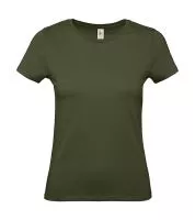 #E150 /women T-Shirt Urban Khaki